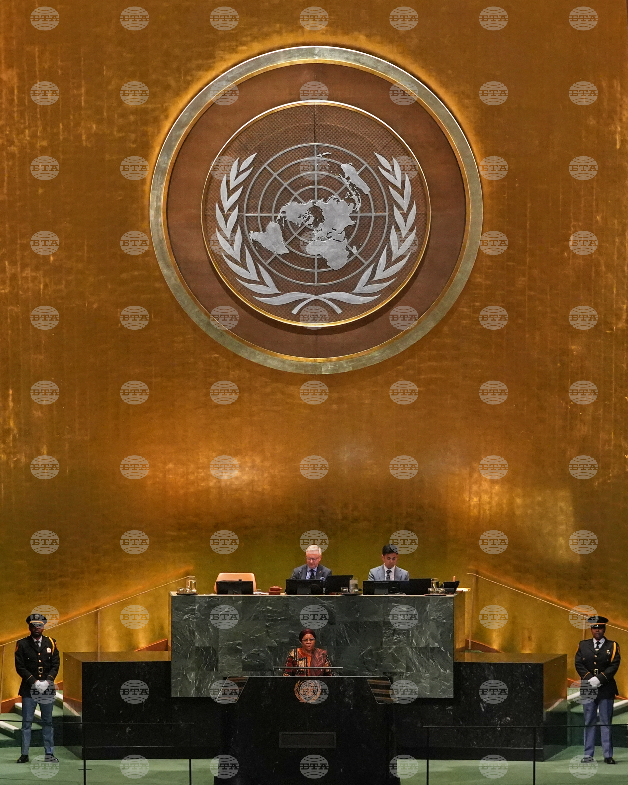 UN General Assembly Namibia