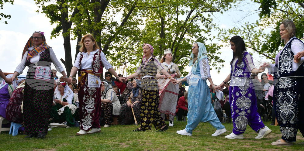 Село Севар - пролетен празник на алиани - Хъдрелез