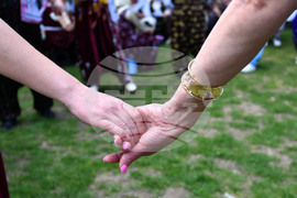 Село Севар - пролетен празник на алиани - Хъдрелез