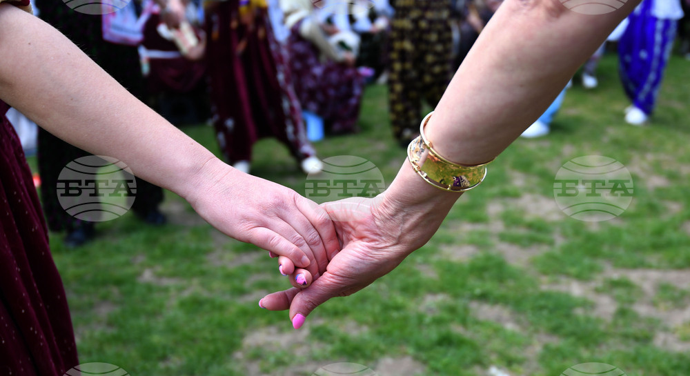 Село Севар - пролетен празник на алиани - Хъдрелез