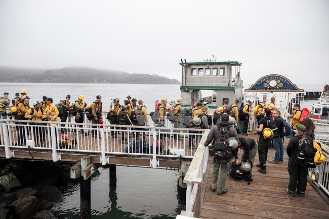 California Prescribed Fires