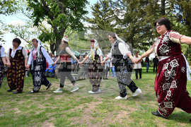 Село Севар - пролетен празник на алиани - Хъдрелез