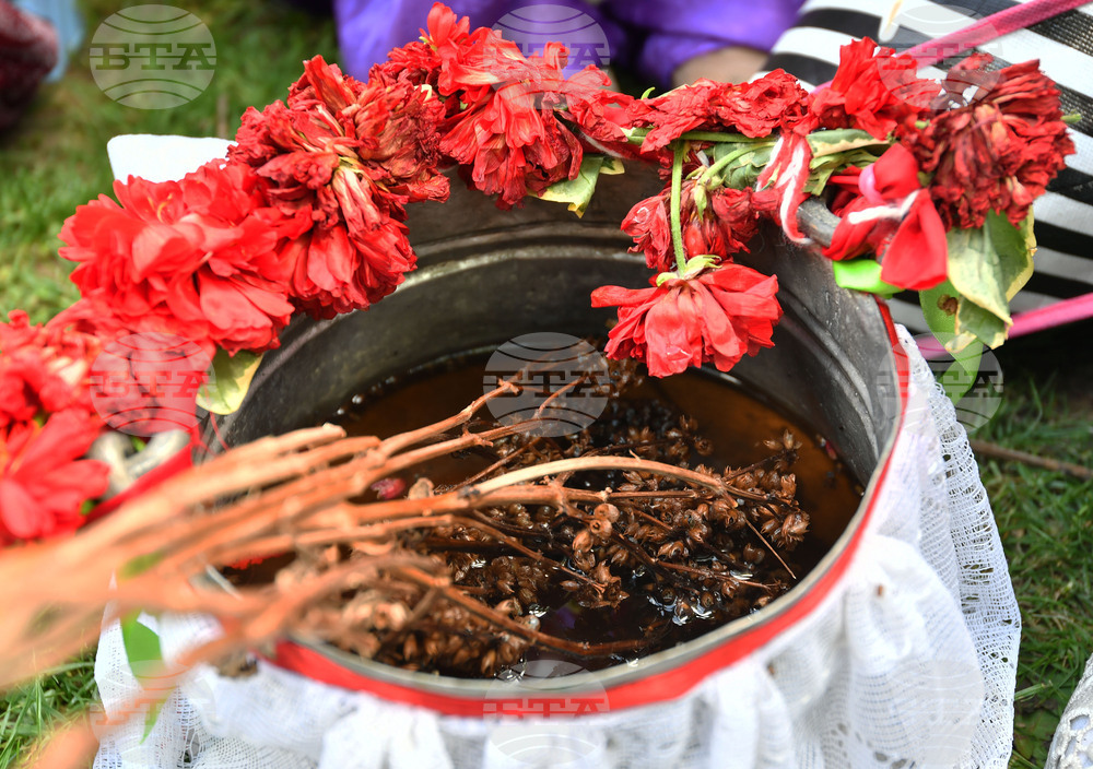 Село Севар - пролетен празник на алиани - Хъдрелез