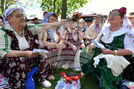 Село Севар - пролетен празник на алиани - Хъдрелез