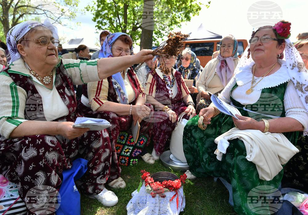Село Севар - пролетен празник на алиани - Хъдрелез