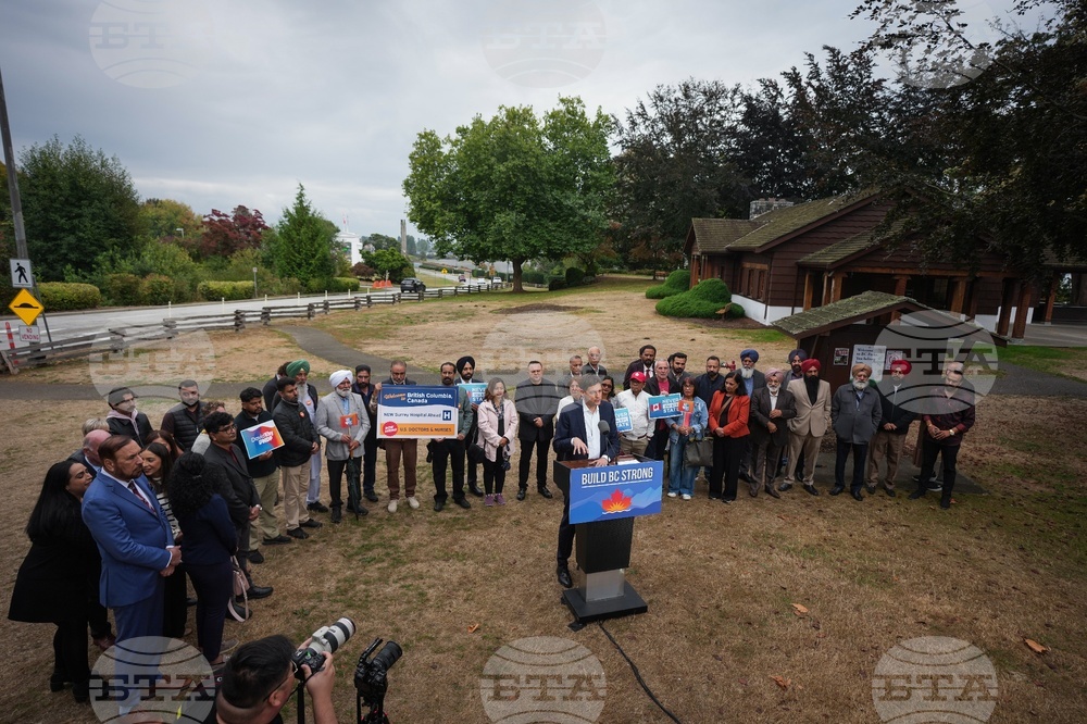 Canada British Columbia Election