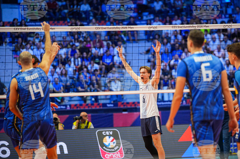 Italy Euro Volleyball