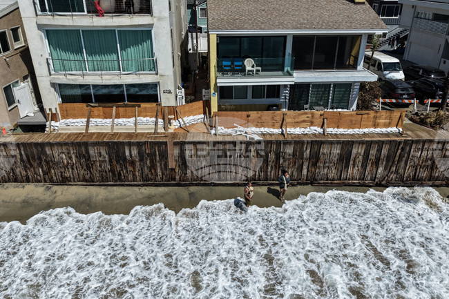 Extreme Weather California Storms