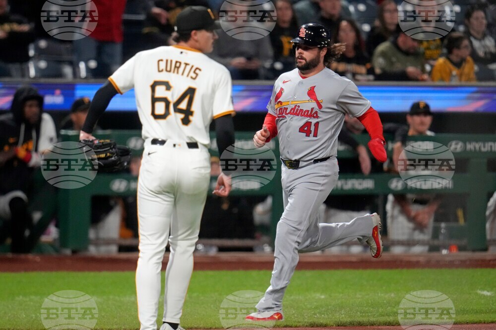 Cardinals Pirates Baseball
