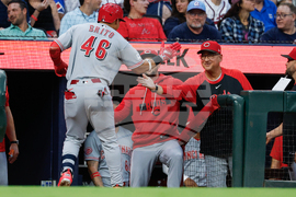 Reds Braves Baseball