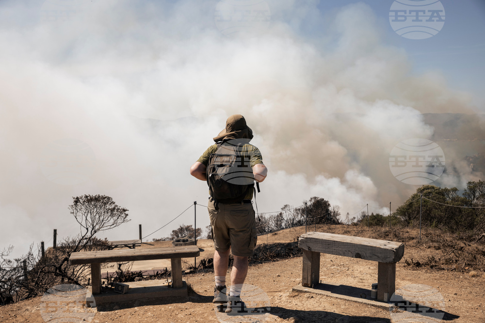 US Controlled Park Fire