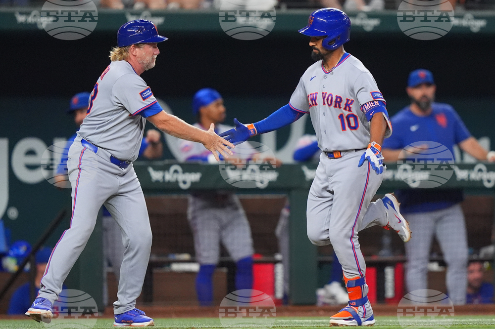 Mets Rangers Baseball