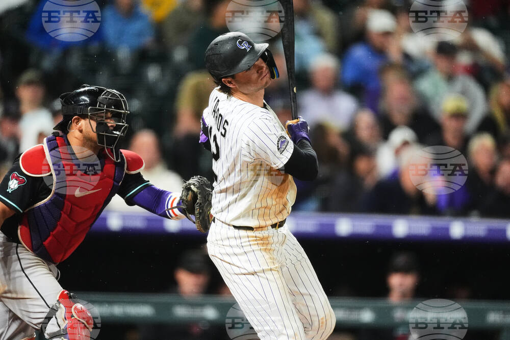 Diamondbacks Rockies Baseball