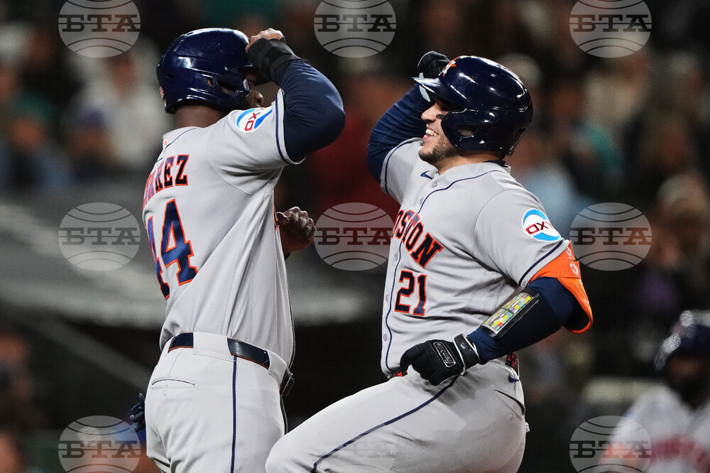 Astros Mariners Baseball