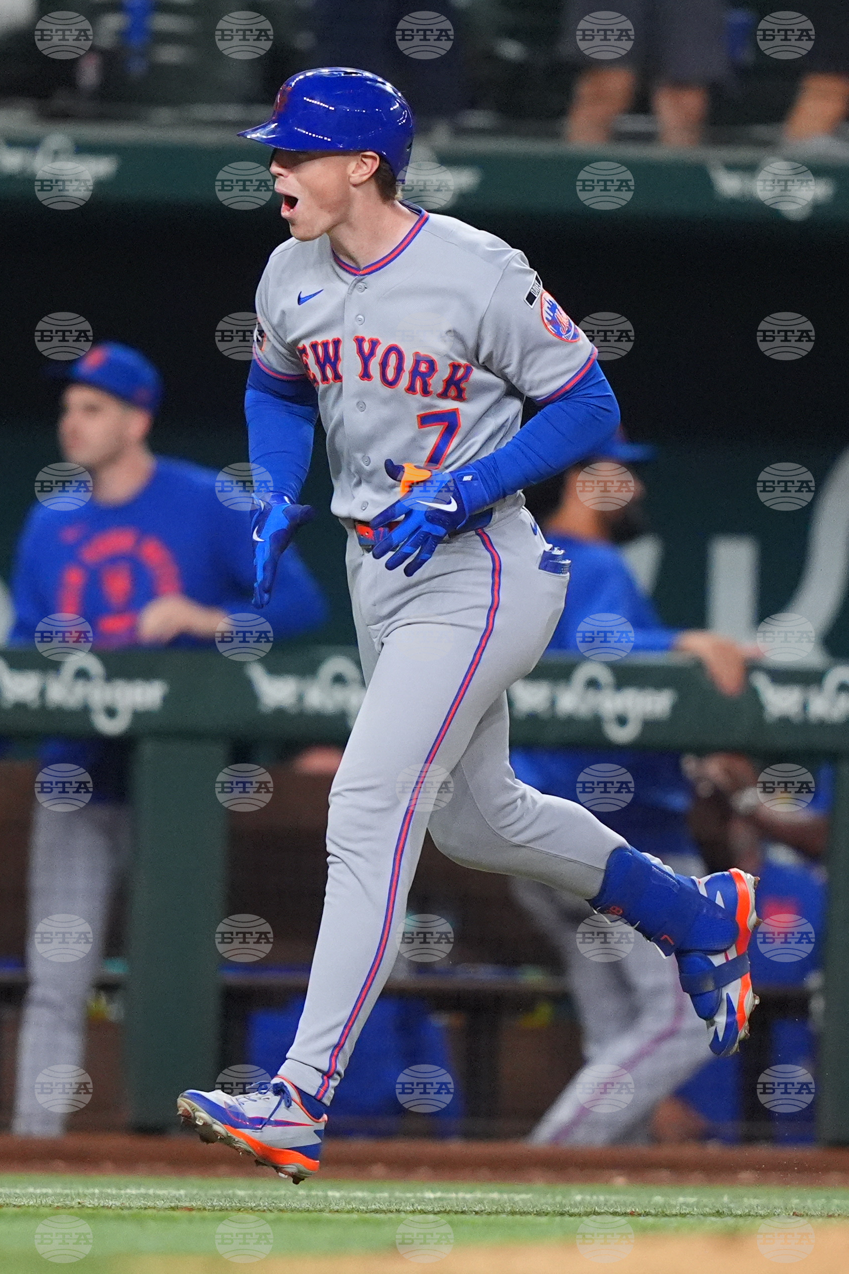 Mets Rangers Baseball