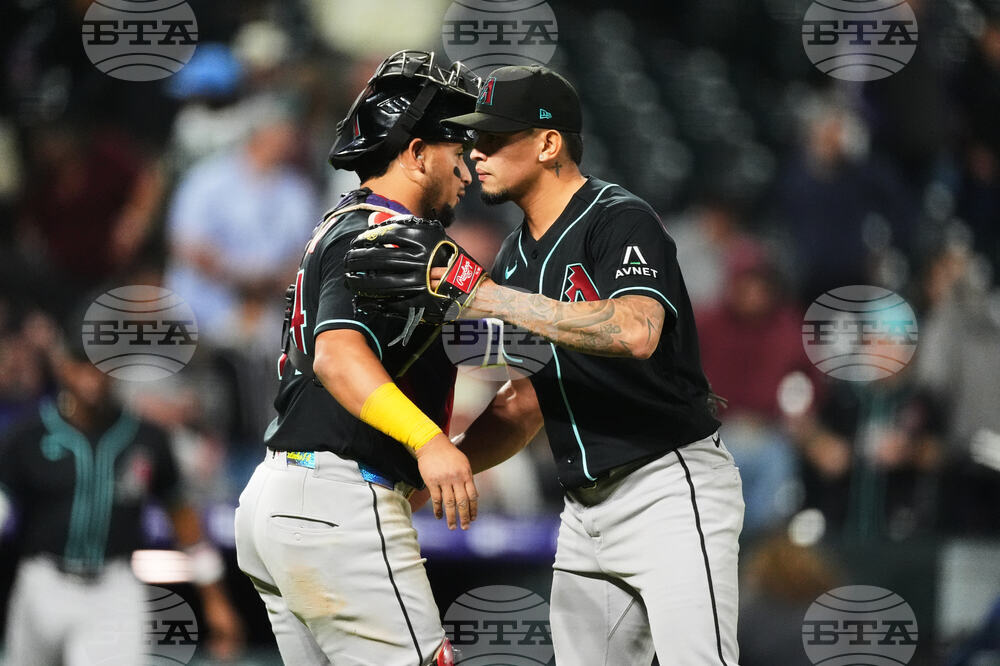 Diamondbacks Rockies Baseball
