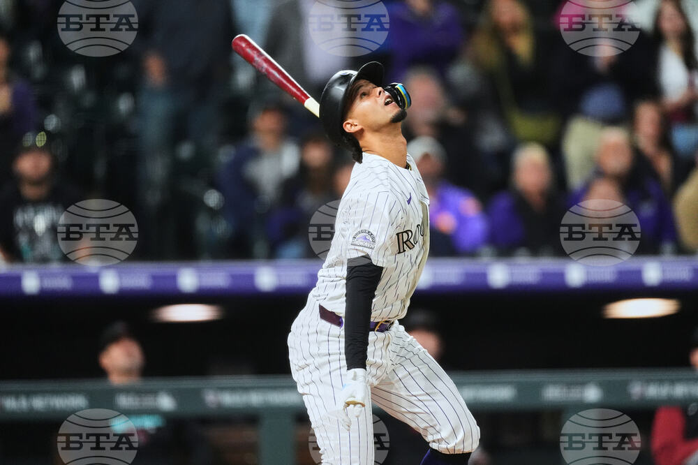 Diamondbacks Rockies Baseball