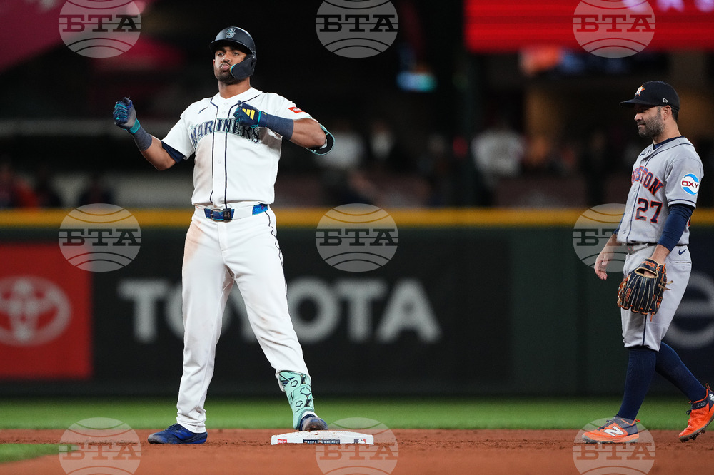Astros Mariners Baseball