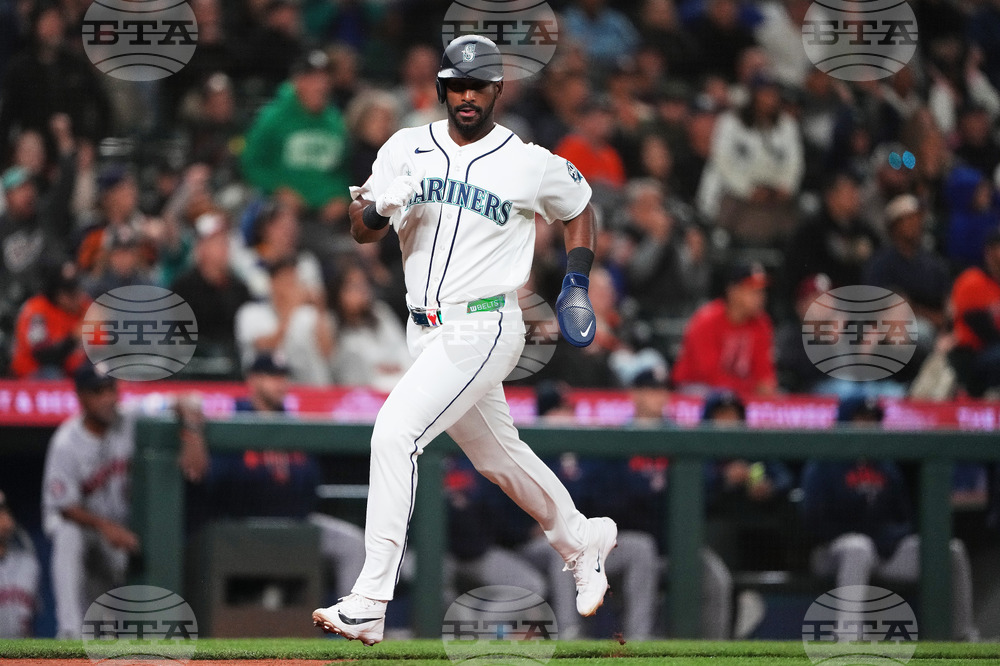 Astros Mariners Baseball