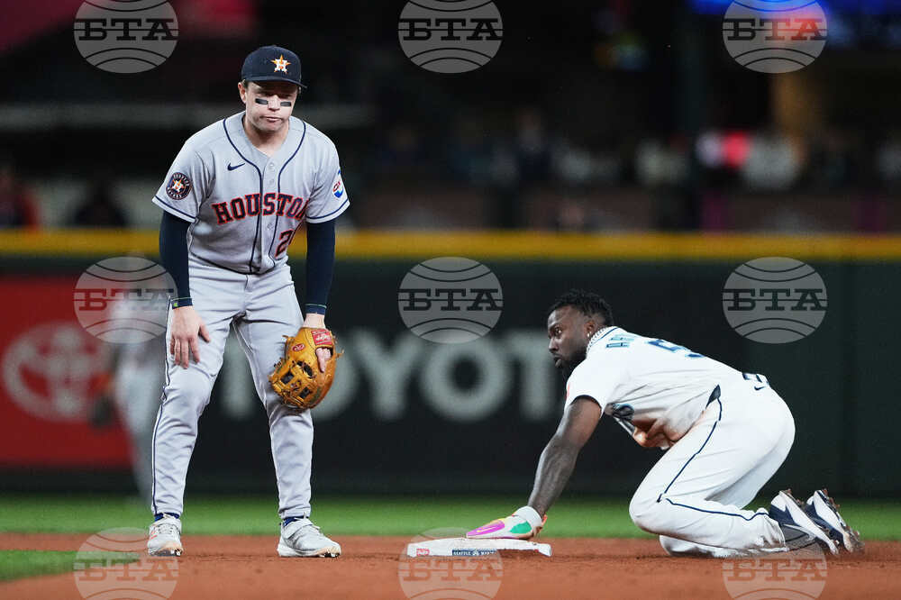 Astros Mariners Baseball