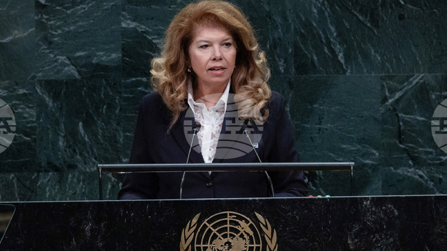 President Addresses Reports of Bulgaria Signing UN Statement on Ukraine