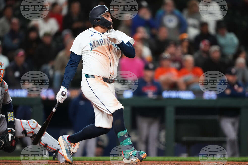 Astros Mariners Baseball