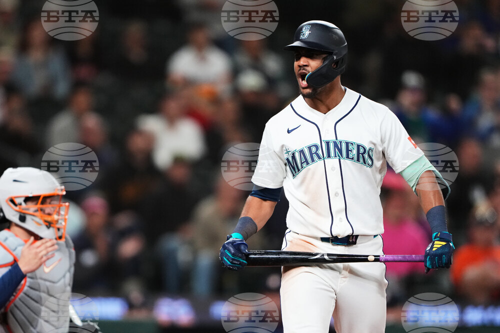 Astros Mariners Baseball