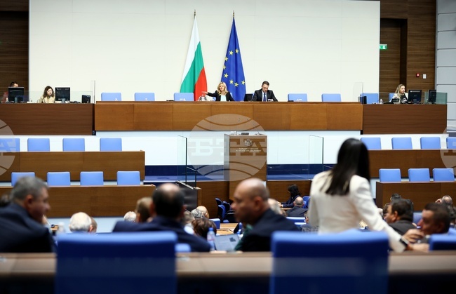 Парламентът обсъжда на първо четене промени в Наказателния кодекс, транспониращи европейска директива 