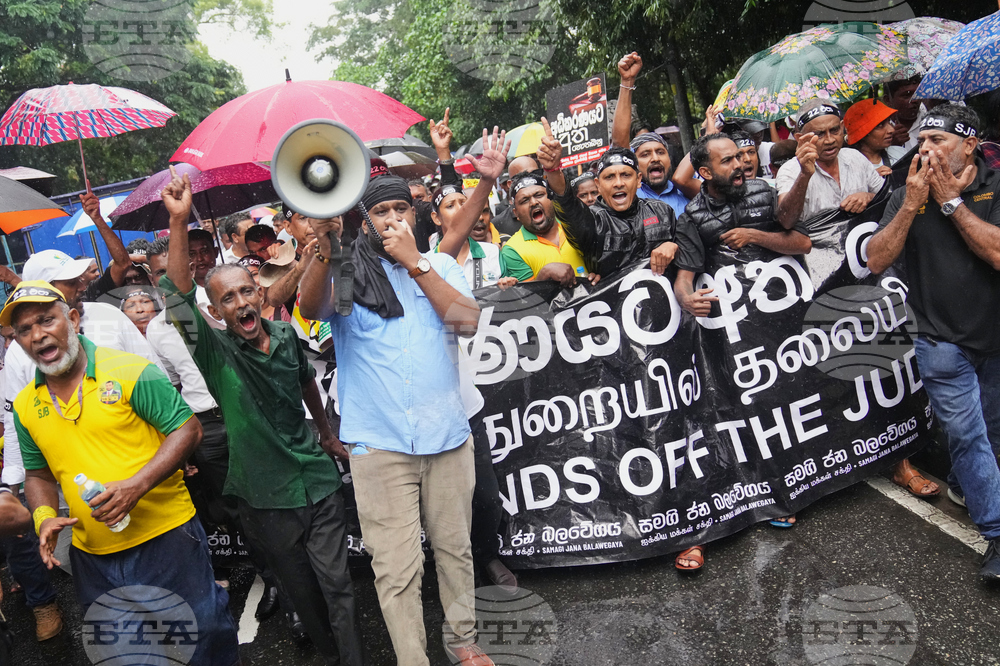 Sri Lanka Opposition Protest