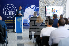 Висше училище по телекомуникации и пощи - Drone ARENA Academy - откриване