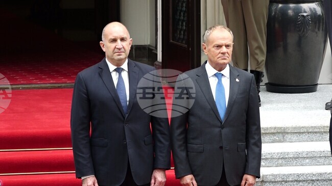 PM Radev Pays Official Visit to Poland, Discusses Defence Industry Cooperation with Counterpart Tusk