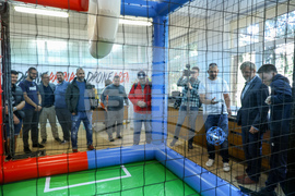 Висше училище по телекомуникации и пощи - Drone ARENA Academy - откриване