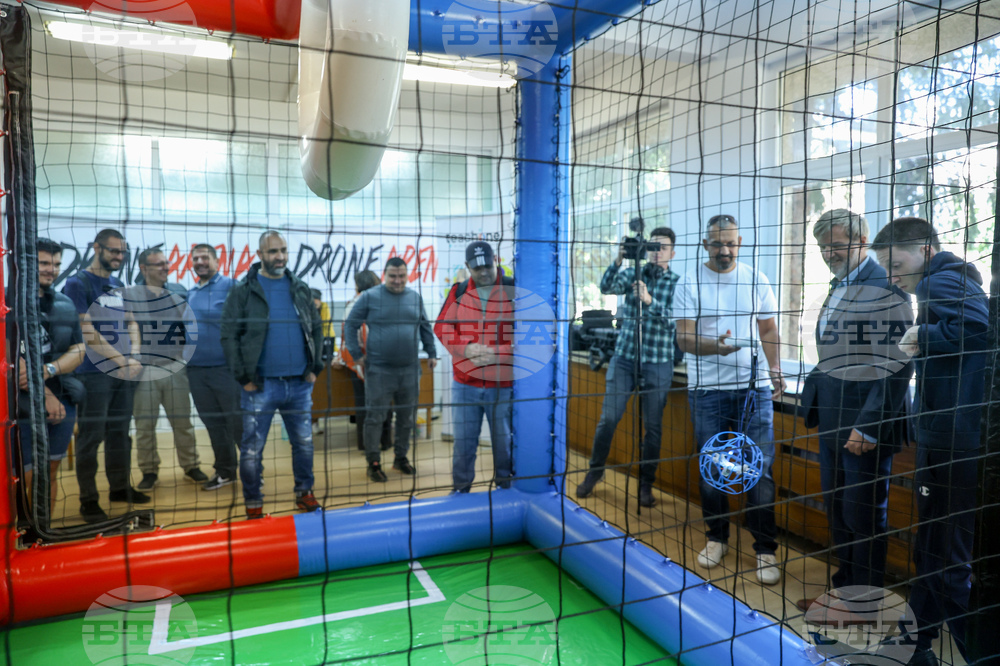 Висше училище по телекомуникации и пощи - Drone ARENA Academy - откриване