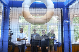Висше училище по телекомуникации и пощи - Drone ARENA Academy - откриване