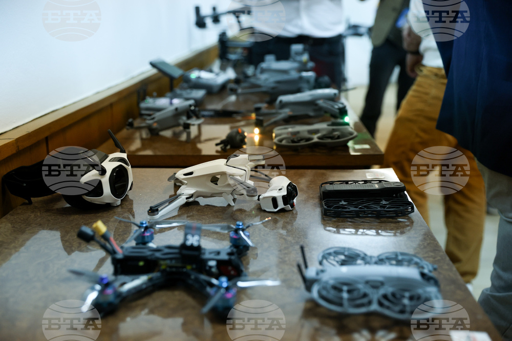 Висше училище по телекомуникации и пощи - Drone ARENA Academy - откриване