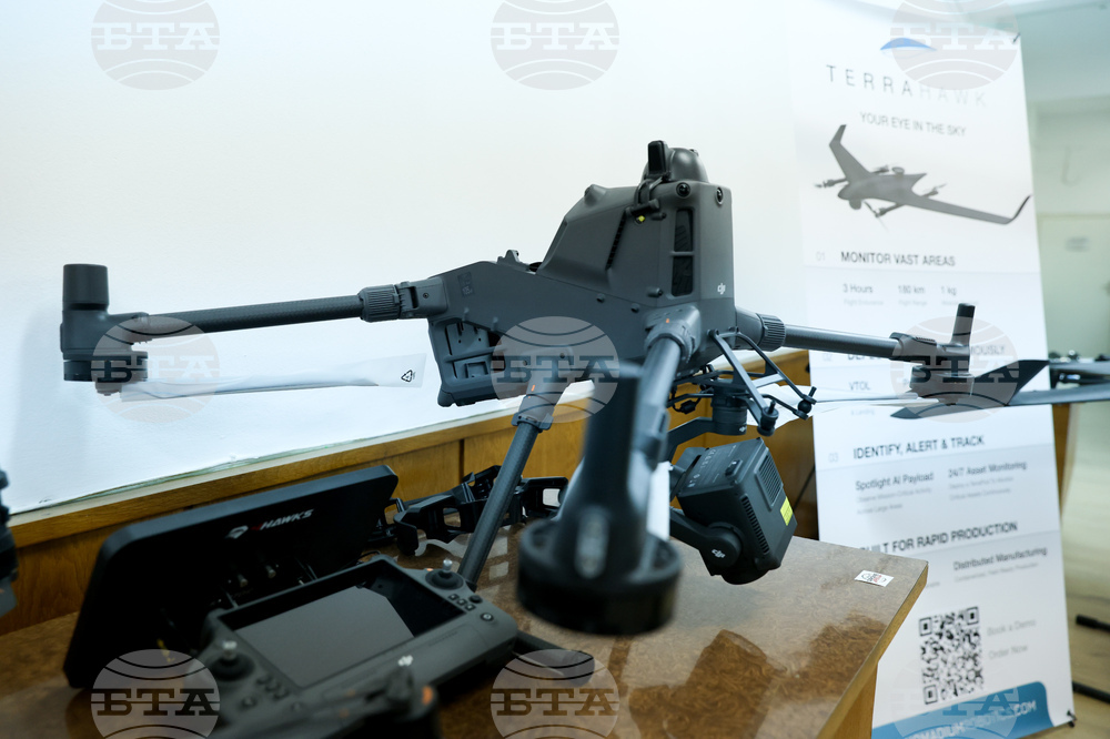 Висше училище по телекомуникации и пощи - Drone ARENA Academy - откриване