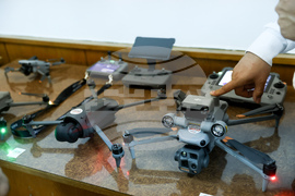 Висше училище по телекомуникации и пощи - Drone ARENA Academy - откриване