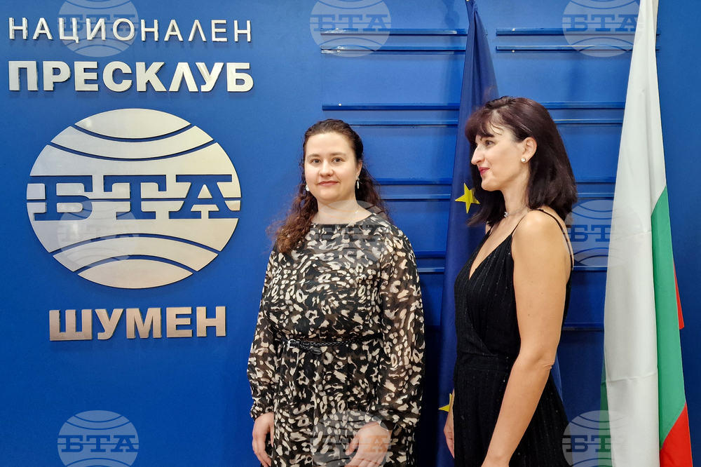 Национален пресклуб на БТА Шумен - концерт „От Бах до Стойков“ - представяне