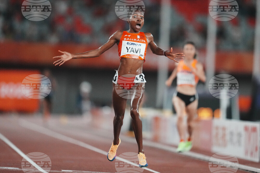APTOPIX Asian Games Athletics