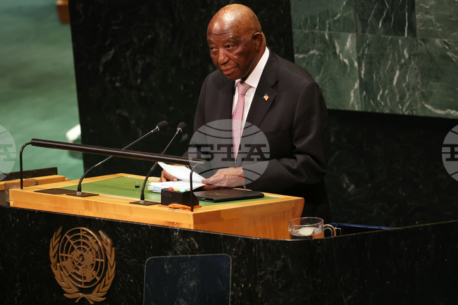 UN General Assembly Liberia