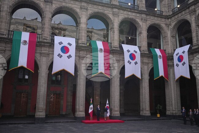 Mexico South Korea