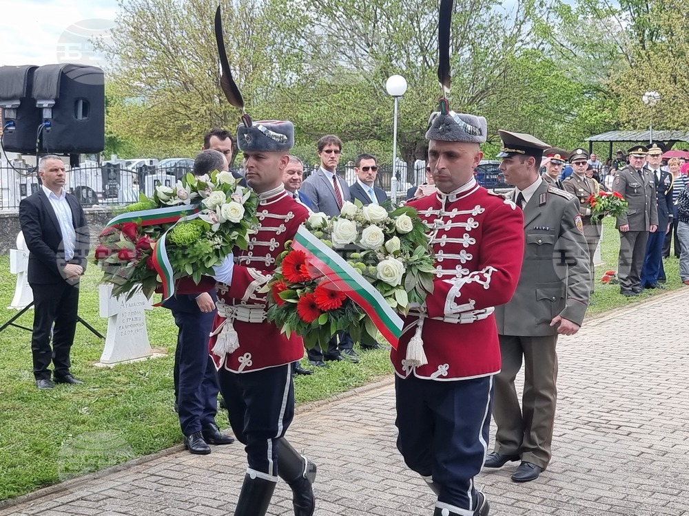 Северна Македония - Ново село - българско военно гробище - Ден на храбростта и българската армия - почит