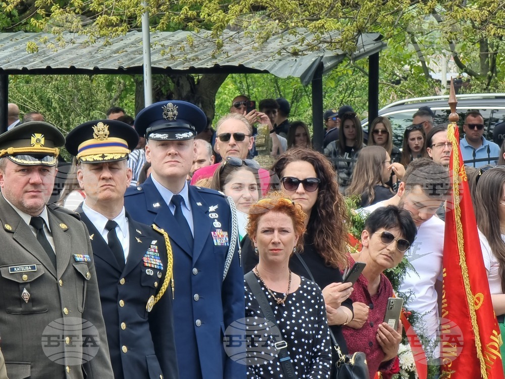 Северна Македония - Ново село - българско военно гробище - Ден на храбростта и българската армия - почит