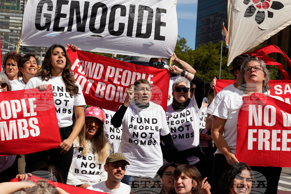 UN General Assembly Protest