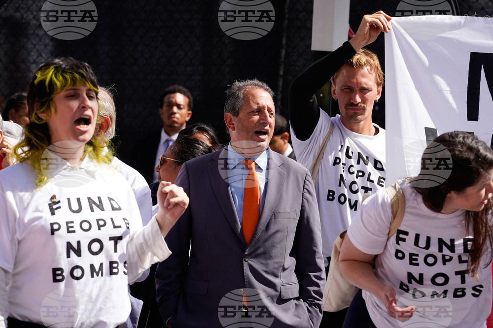 UN General Assembly Protest