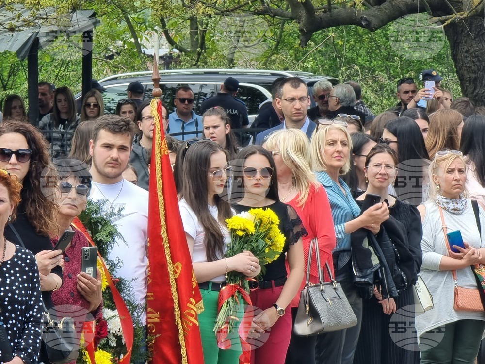 Северна Македония - Ново село - българско военно гробище - Ден на храбростта и българската армия - почит