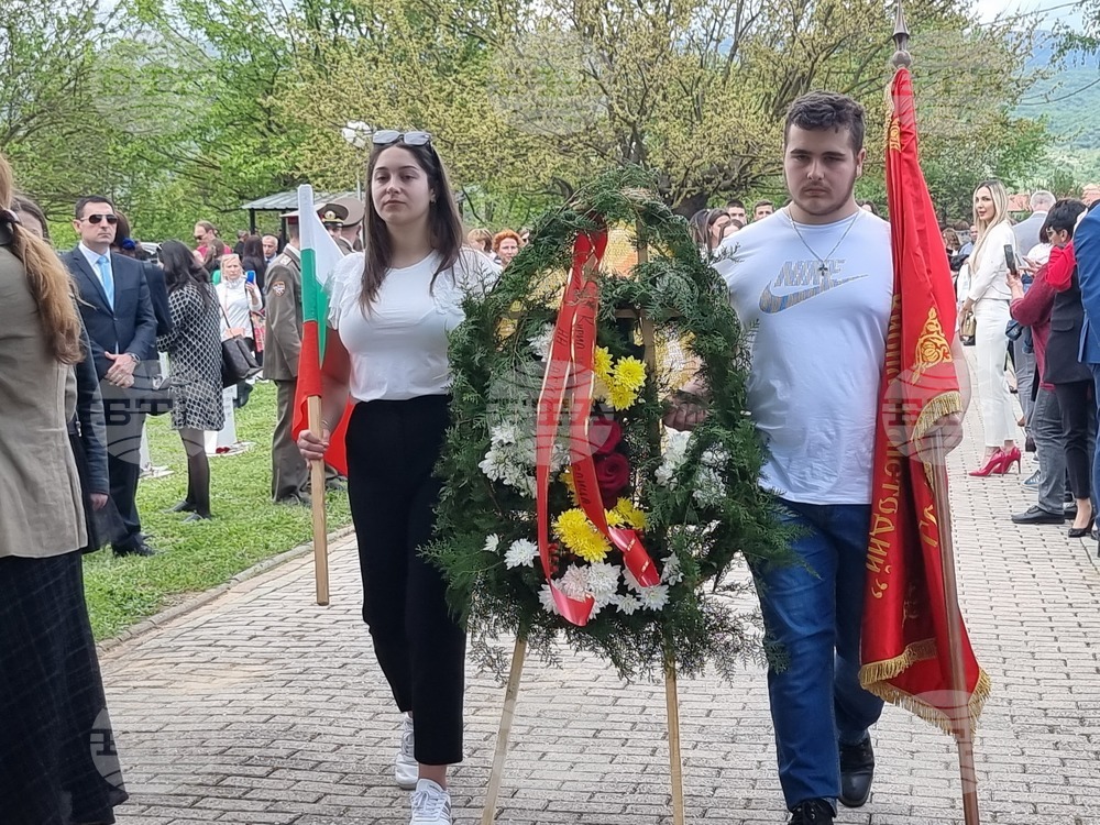 Северна Македония - Ново село - българско военно гробище - Ден на храбростта и българската армия - почит