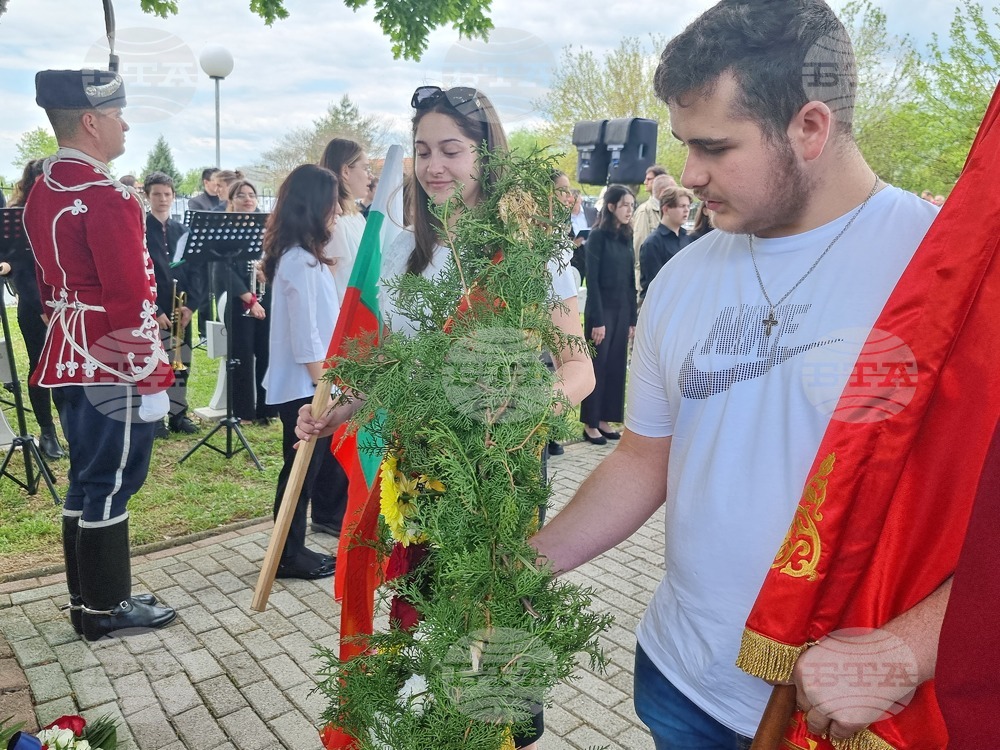 Северна Македония - Ново село - българско военно гробище - Ден на храбростта и българската армия - почит