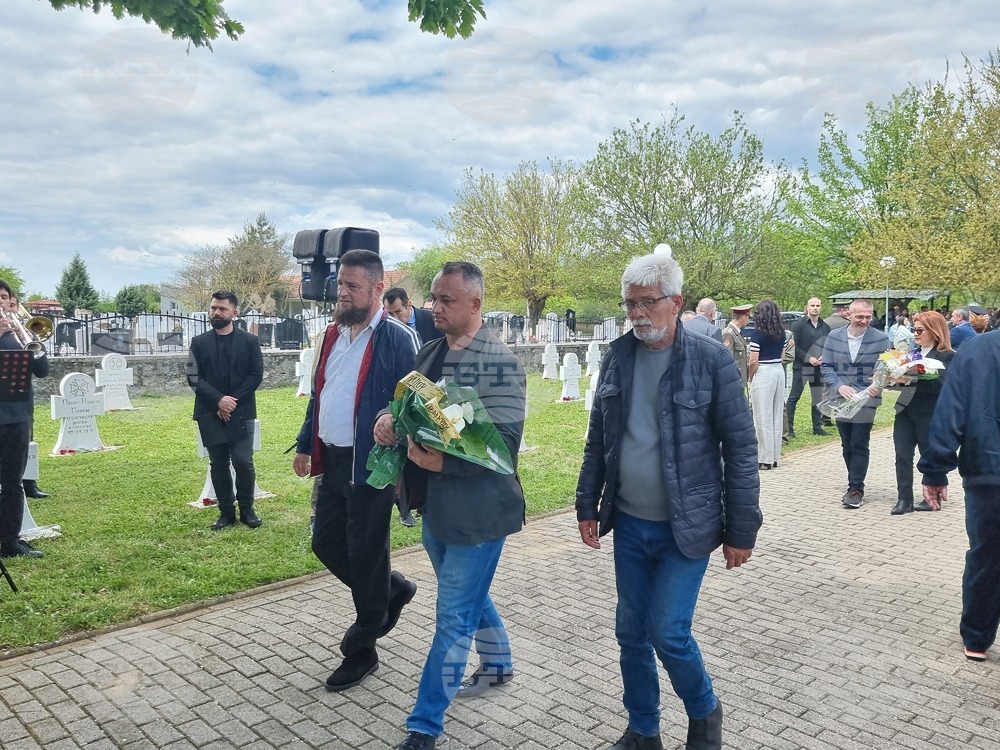 Северна Македония - Ново село - българско военно гробище - Ден на храбростта и българската армия - почит