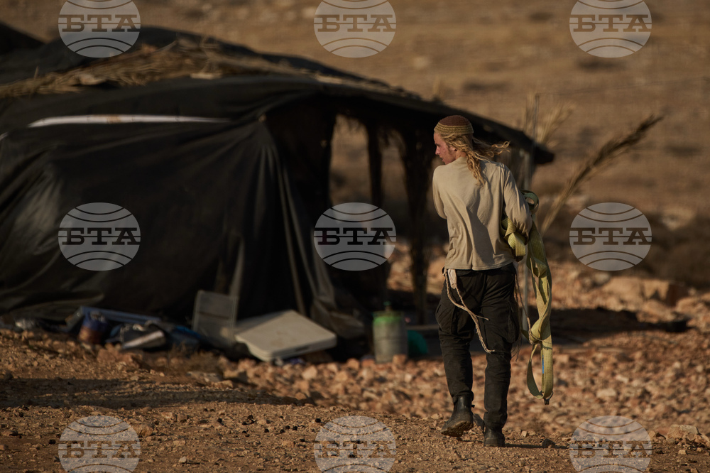Israel Palestinians West Bank